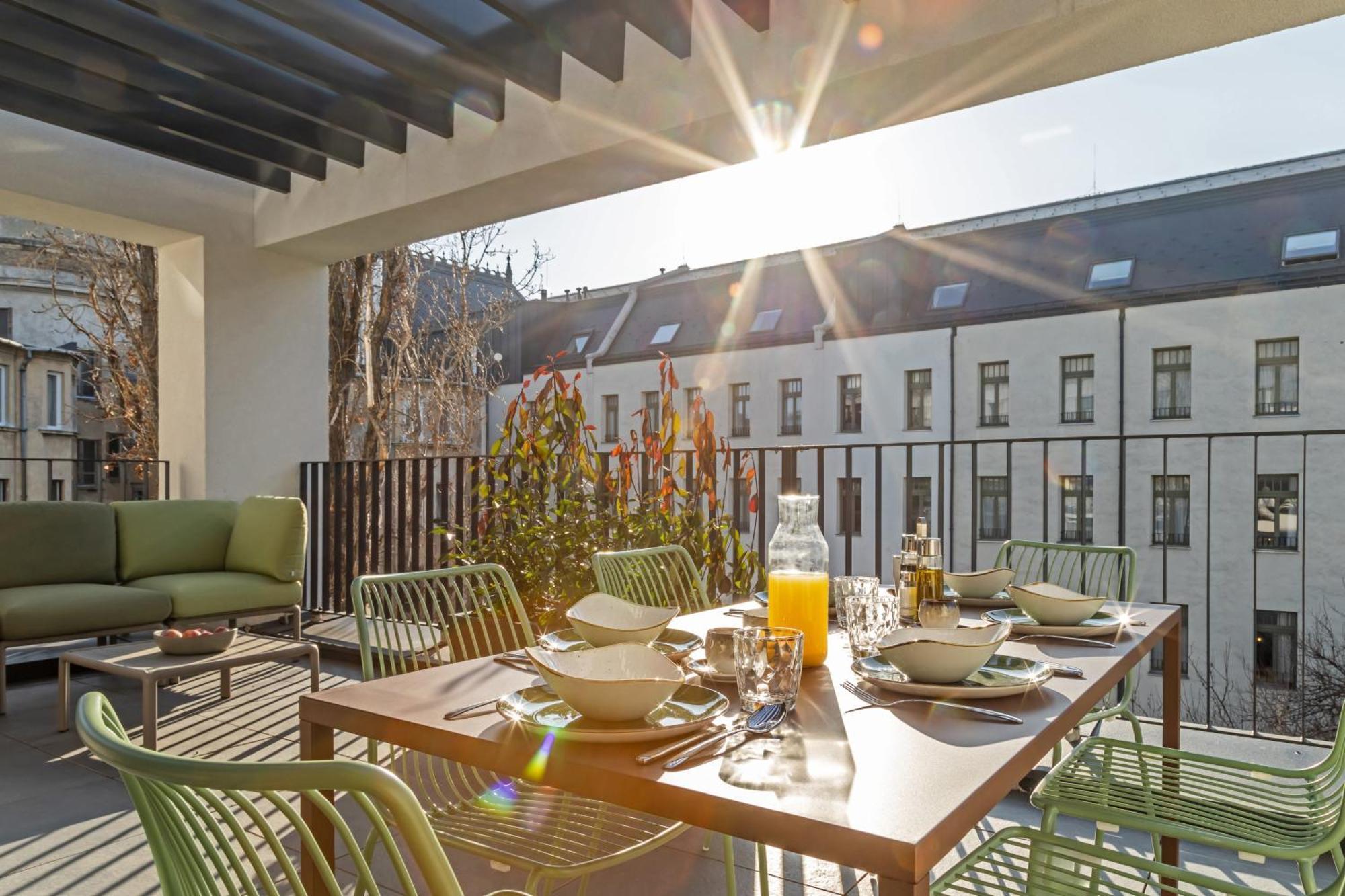 Marone Aparthotel Budapest
